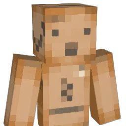 CupcakeSandwich Minecraft avatar bust