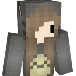 Cupcakeen Minecraft avatar bust