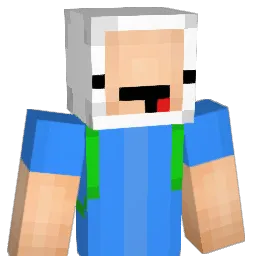 Cupcakekids Minecraft avatar bust