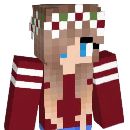 Cupcakekiller19 Minecraft avatar bust