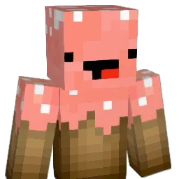 Cupcakelover02 Minecraft avatar bust