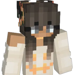 Cupcakepand Minecraft avatar bust