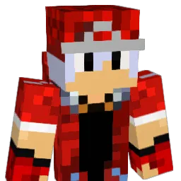 Cupcakesprink Minecraft avatar bust
