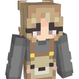 Cupcakeyyyy Minecraft avatar bust