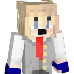 Cupcaske Minecraft avatar bust