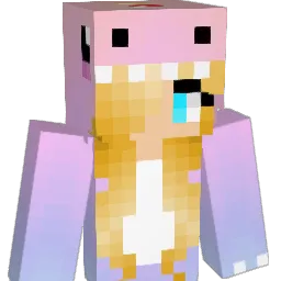 Cupcutie245 Minecraft avatar bust