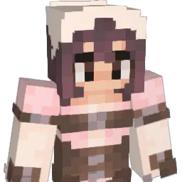 Cupiepuff Minecraft avatar bust