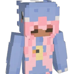 CupkakeQueen123 Minecraft avatar bust