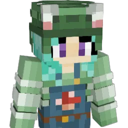 Cupkate7 Minecraft avatar bust