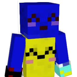 CupoPaix Minecraft avatar bust
