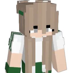 Cupp Minecraft avatar bust
