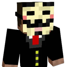 CuppaJoe10 Minecraft avatar bust