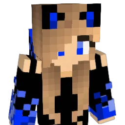 CuppyCookie Minecraft avatar bust