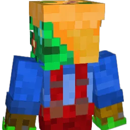 Cups1out Minecraft avatar bust