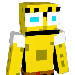 Cupzu Minecraft avatar bust