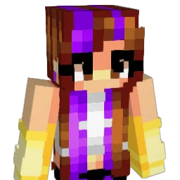 Cuquinette Minecraft avatar bust
