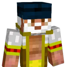 Curacio Minecraft avatar bust