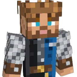 Curbolicious Minecraft avatar bust