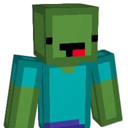 CurbyRochel Minecraft avatar bust