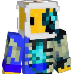 CureMC Minecraft avatar bust