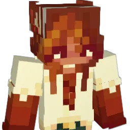 CureTea Minecraft avatar bust