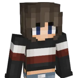 Curebird Minecraft avatar bust
