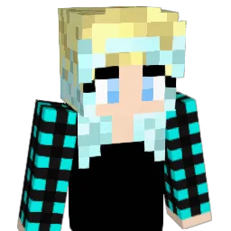 Curieuxdelune Minecraft avatar bust