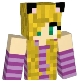 CuriousCat03 Minecraft avatar bust