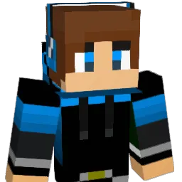 CuriousLich Minecraft avatar bust