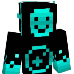 CuriousPixel Minecraft avatar bust