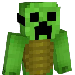 CuriouscarpONTOP Minecraft avatar bust
