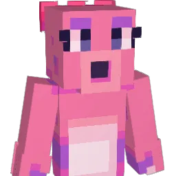 Curiouse Minecraft avatar bust