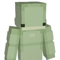 Curiouskyra Minecraft avatar bust