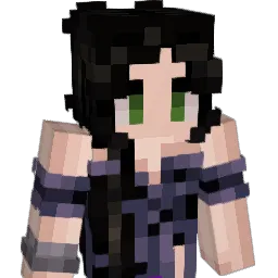 CurleyQ Minecraft avatar bust