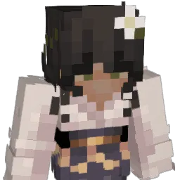 Curliey Minecraft avatar bust