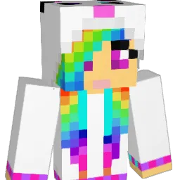 CurlyAnna Minecraft avatar bust