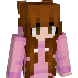 CurlyCookie05 Minecraft avatar bust
