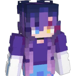 Minecraft-Avatar von CurlyCosplay: Büste