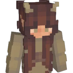 CurlyFriesssss Minecraft avatar bust