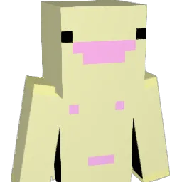 CurlyFryez Minecraft avatar bust