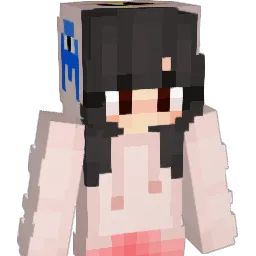 CurlyGirl353 Minecraft avatar bust