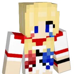 CurlyGirl550 Minecraft avatar bust