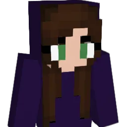 CurlyGirl57 Minecraft avatar bust