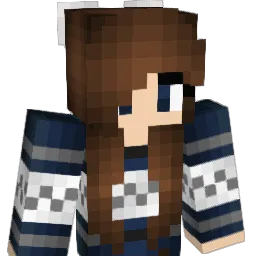CurlyGurl Minecraft avatar bust