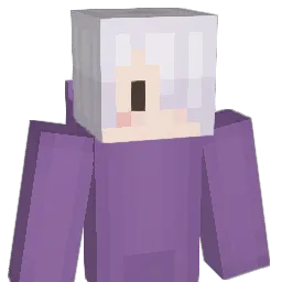 CurlyRibbon Minecraft avatar bust