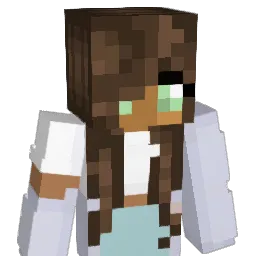 CurlyT0p5 Minecraft avatar bust
