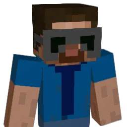 Curlyfries95 Minecraft avatar bust