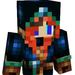 Curlysew Minecraft avatar bust