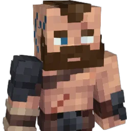 CuroNCoffee Minecraft avatar bust