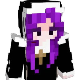 Curple Minecraft avatar bust